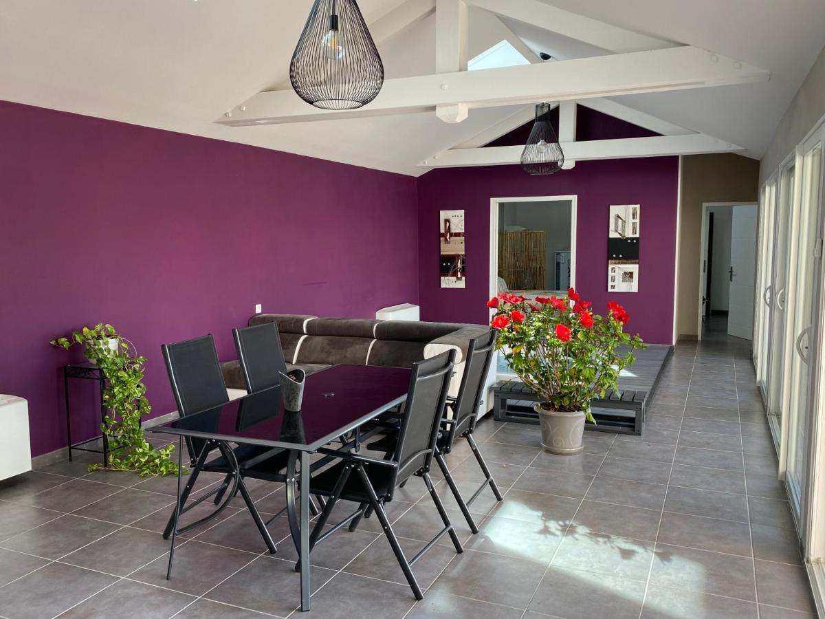 Bed and Breakfast Le Spa De L Albizia Cessieu Экстерьер фото